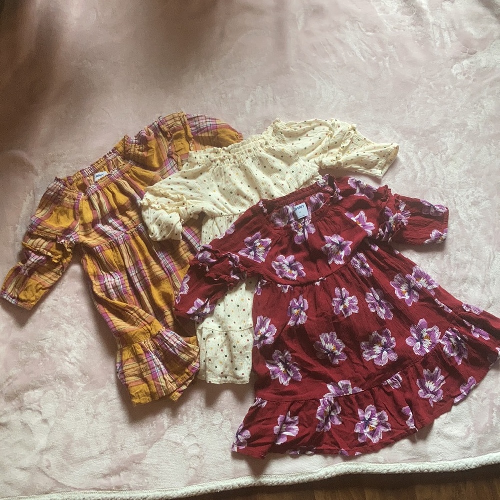 Old Navy Tunic Lot 3T EUC💖